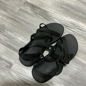 Chaco Z/2 Classic Strappy Black Sandals Women Size 11